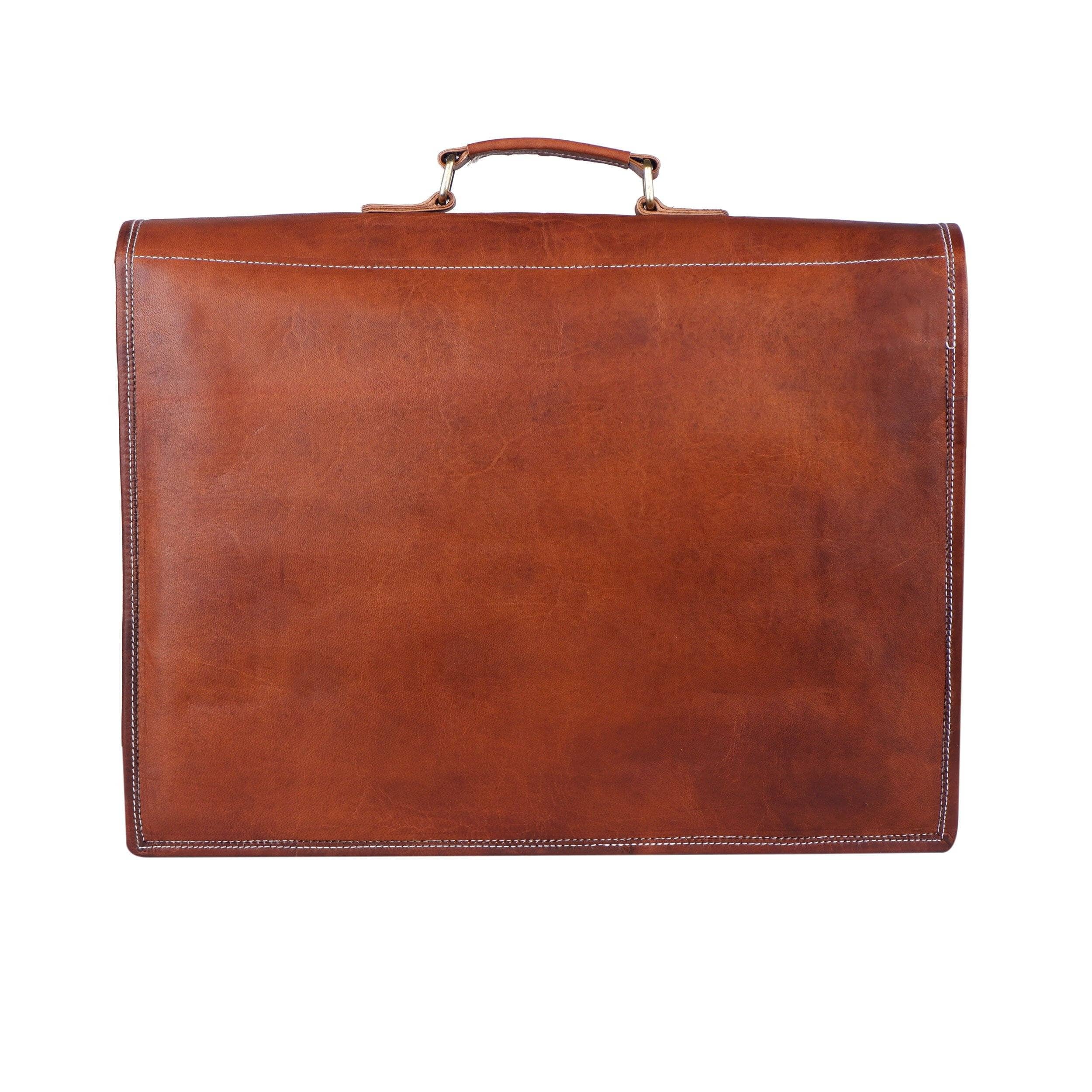 MaheTri Big Pocket Messenger Bag