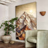 3D Minimalist Mountain Wall Art