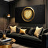Heart Eclipse Wall Art