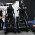 Commercial Stair Climber - Stepmill - LED Screen - Muscle D Fitness - Durable - Black - Heart Rate Monitor
