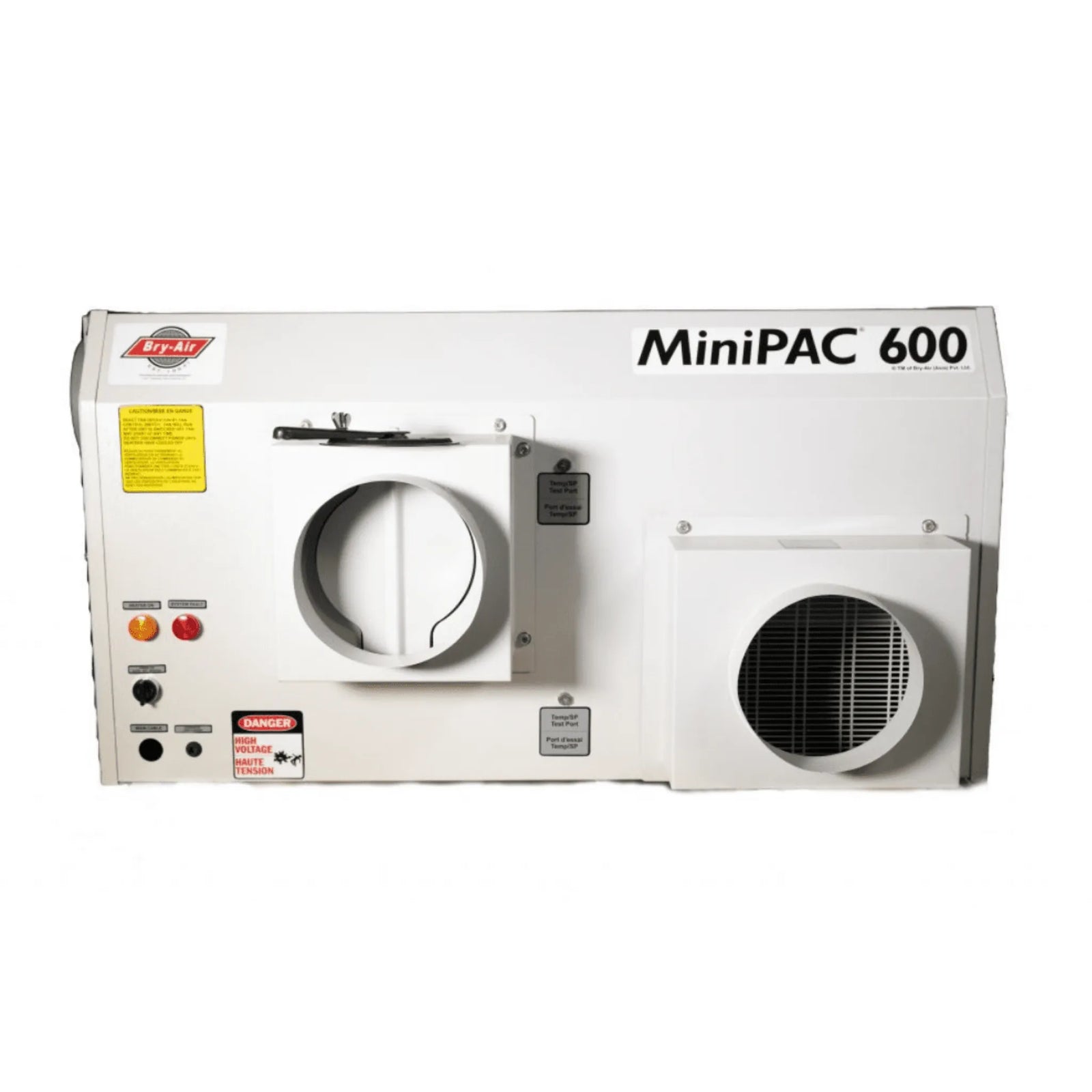Bry-Air MiniPAC MP-600 Desiccant Dehumidifier