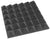 2 Inch Acoustic Foam Pyramid Style Panels - 13 Color Options