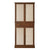 4 Door Storage Cabinet With 1 Drawer, With 4 Adjustable Inner Shelves
