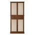 4 Door Storage Cabinet With 1 Drawer, With 4 Adjustable Inner Shelves