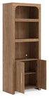 Dovander - Display Cabinet - Brown
