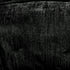 Turin 7 Piece Black Crinkle Velvet Comforter Set