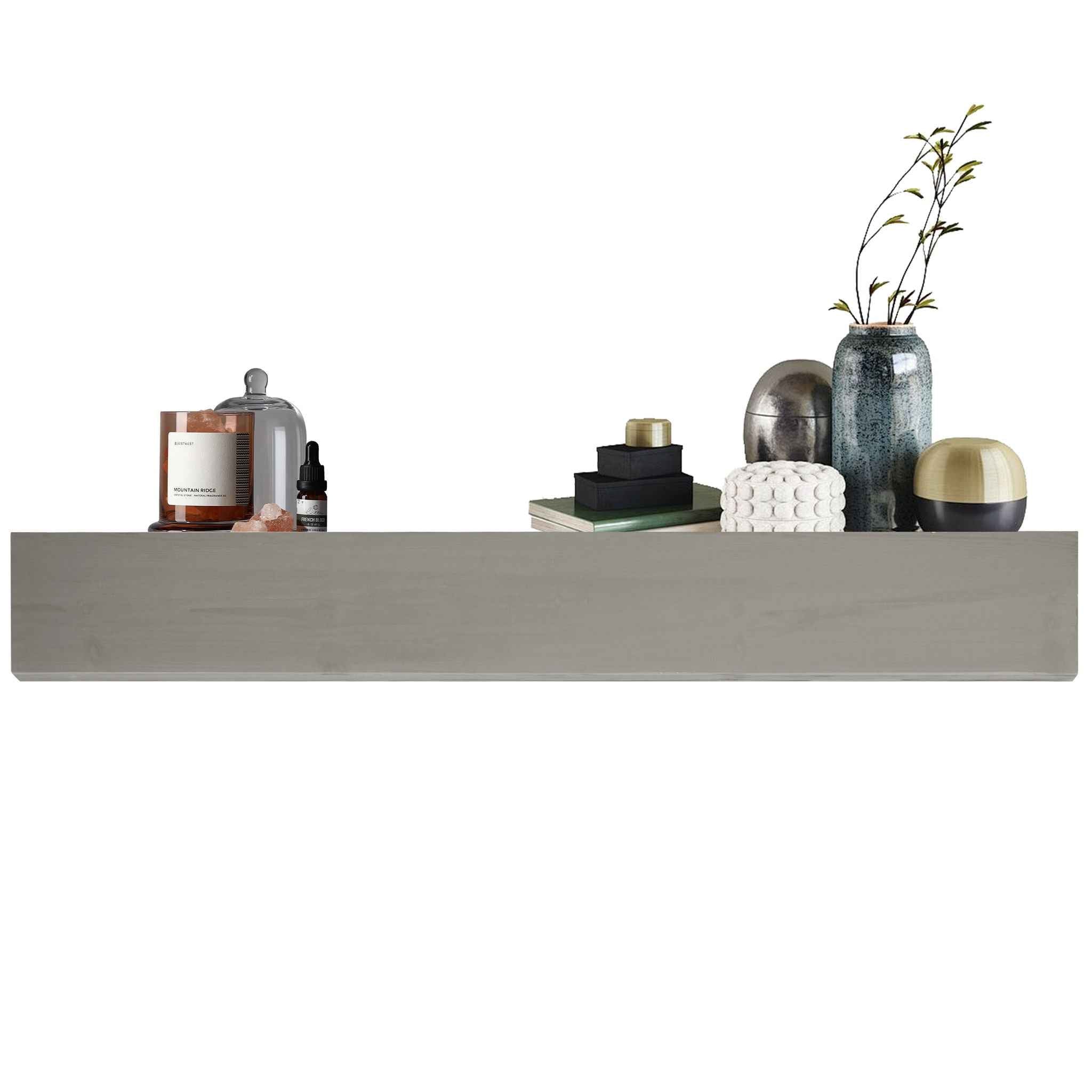 Fireplace Mantel Floating Shelf For Home Decor