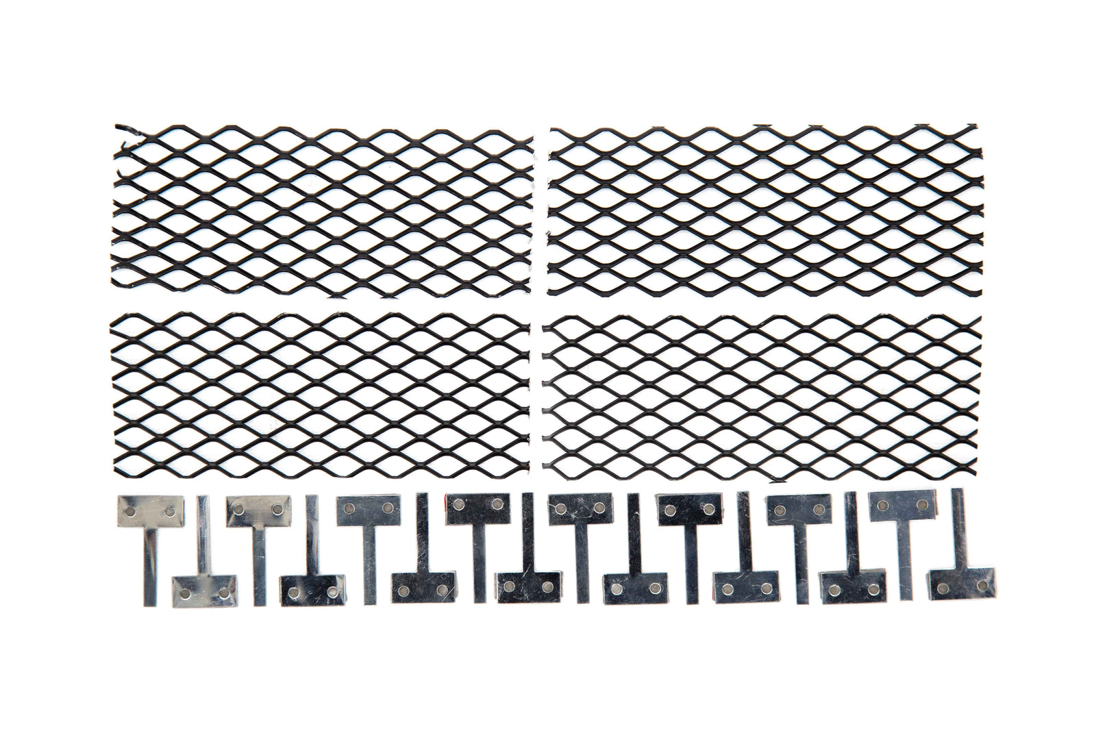 OLM S207 Style Paint Matched Rear Bumper Vent Inserts - Galaxy Blue Pearl - 2015-2021 Subaru WRX / STI