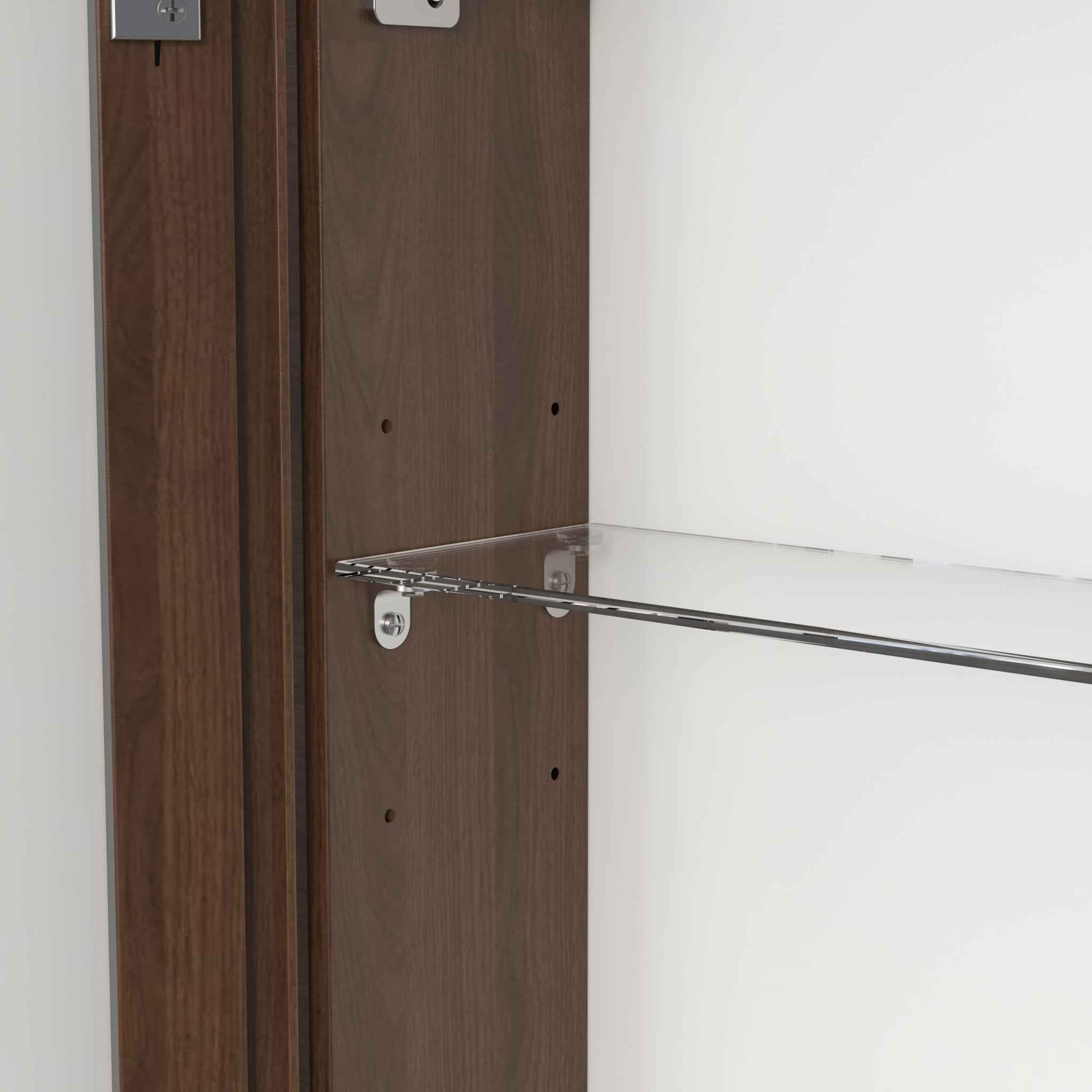 Medicine Cabinet, Wall Mounted Bathroom Mirror With Storage