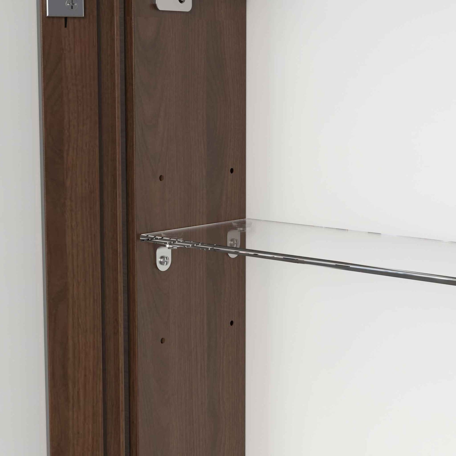 Medicine Cabinet, Wall Mounted Bathroom Mirror With Storage