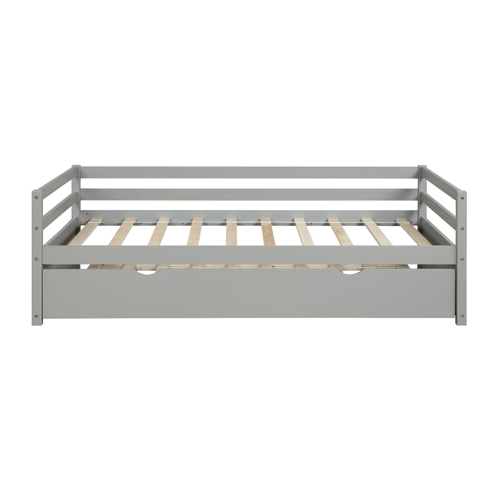 Twin Daybed With Trundle Frame Set