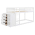 Bunk Bed With 4 Drawers And 3 Shelves