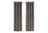 2 Pieces Set Room Darkening Curtain Panels with Grommet - Contemporary Style