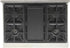 Kucht 36" Stainless Propane Cooktop-KFX369T/LP-K