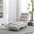 Massage Chaise Lounge Indoor With Remote Control, Ergonomic Electric Massage Lounger