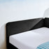 Upholstered Platform Bed Frame With 2 Storage Drawers And Adjustable Sofa Bed