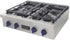 Kucht 30" 4 Burners Stainless Propane Cooktop KFX309T/LP-B