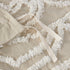 King/Cal King 3 Piece Tufted Cotton Duvet Cover Set