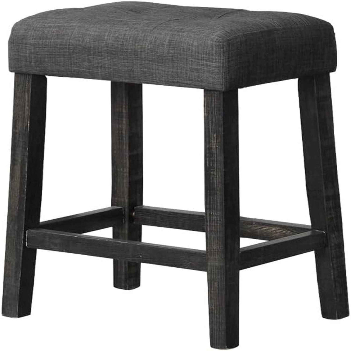 Transitional Backless Counter Stool (Set of 2)
