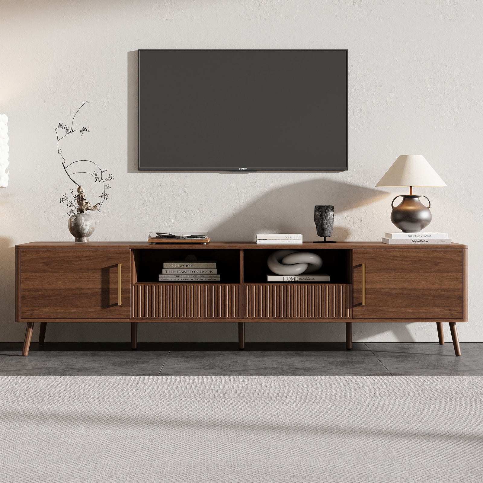 TV Stand For TVs Up To 85