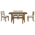 6 Piece Kitchen & Dining Room Furniture