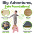 2-Step Stool for Kids