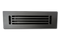 Cast Aluminum Linear Bar Vent Covers - Carbon Gray