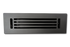 Cast Aluminum Linear Bar Vent Covers - Carbon Gray