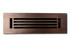 Cast Aluminum Linear Bar Vent Covers - Oil Rubbed Bronze