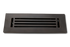 Cast Aluminum Linear Bar Vent Covers - Black