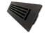 Cast Aluminum Linear Bar Vent Covers - Oxidized Bronze