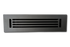 Cast Aluminum Linear Bar Vent Covers - Black