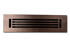 Cast Aluminum Linear Bar Vent Covers - Oil Rubbed Bronze
