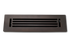 Cast Aluminum Linear Bar Vent Covers - Oxidized Bronze