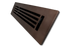 Cast Aluminum Linear Bar Vent Covers - Oil Rubbed Bronze