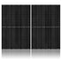 Nature's Generator Lithium 6000 with Solar Panels and Wind Turbine