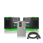 Nature's Generator Lithium 6000 and Transfer Switch