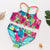 3-16Y Cartoon Two-piece Girls Swimwear Ruffle Swimsuit Bikini Set One Shoulder Beachwear Princess Two Piece Bathing Suit Children Swimwear Girls Swimsuit Bikini Set