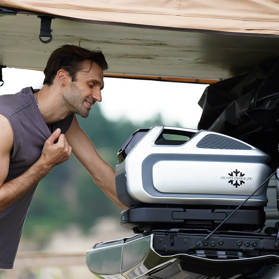 Zero Breeze Portable Air Conditioning Mark 3 AC Series