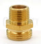 3/4" FPT x 1/2" MPT Garden Hose Adapter Bushing GES01