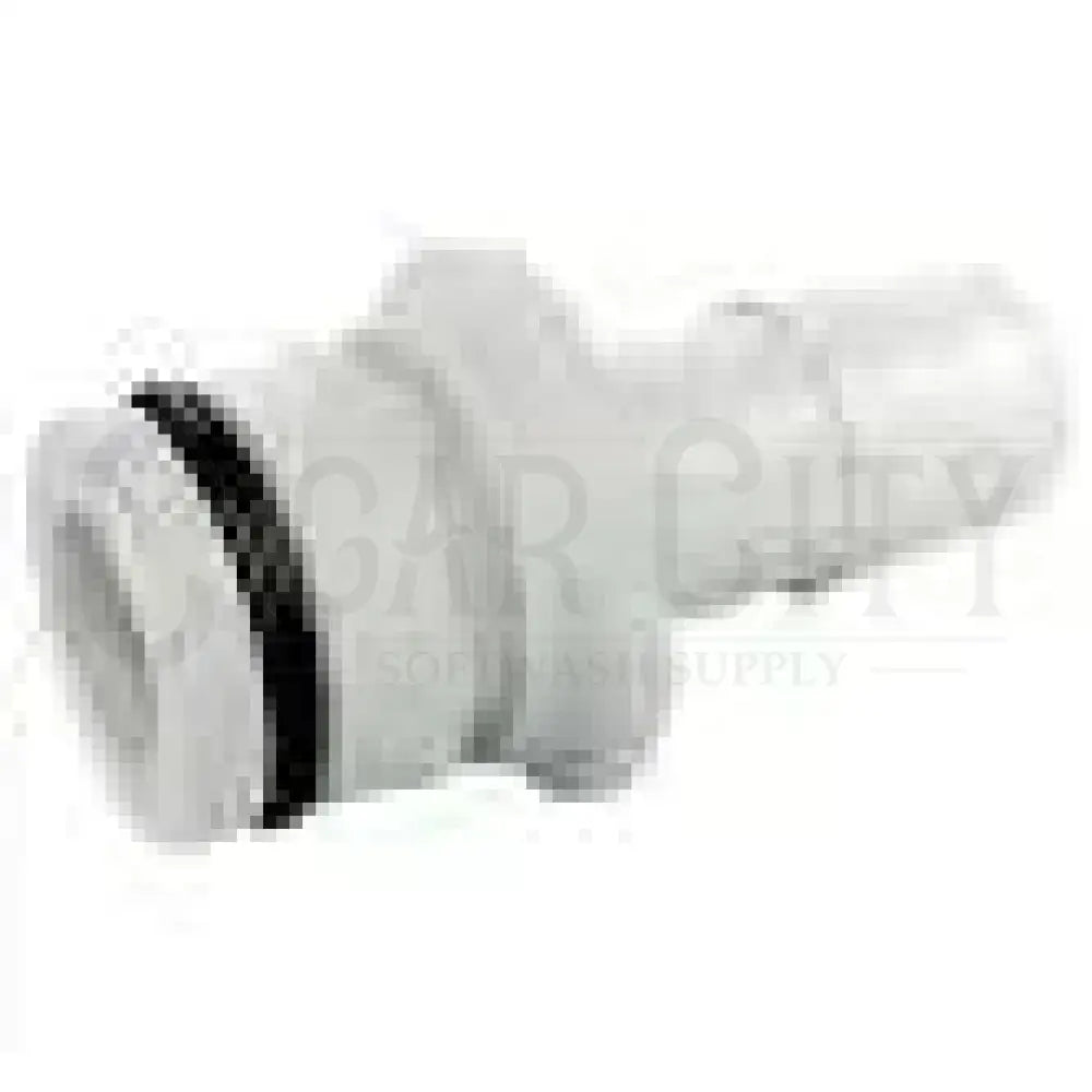 3/4” QA x 3/4” HB Straight Fitting w/ O-Ring, Nylon