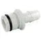 3/4” QA x 3/4” HB Straight Fitting w/ O-Ring, Nylon