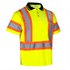 Hi-Vis X-Back Reflective Two-Tone Safety Polo Shirt