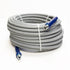3/8" x 100' Gray Cover | 4,200 PSI Pressure Washer Hose Assembly