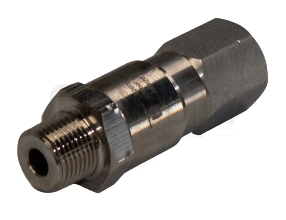 3/8" MPT x 3/8" FPT Mosmatic Live Swivel 32.564