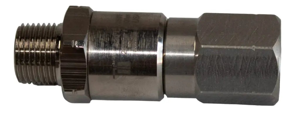 3/8" MPT x 3/8" FPT Mosmatic Live Swivel 32.564