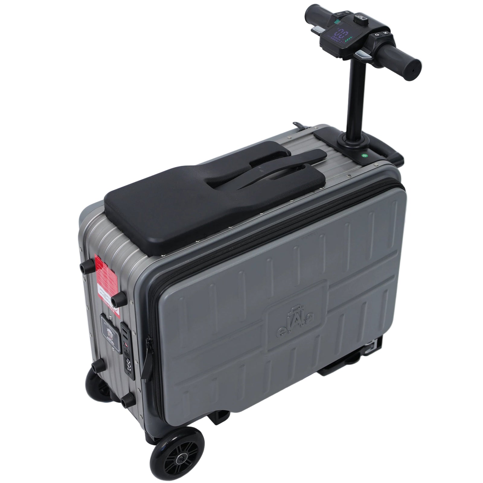 Elala Lite - Gray Motorized Suitcase