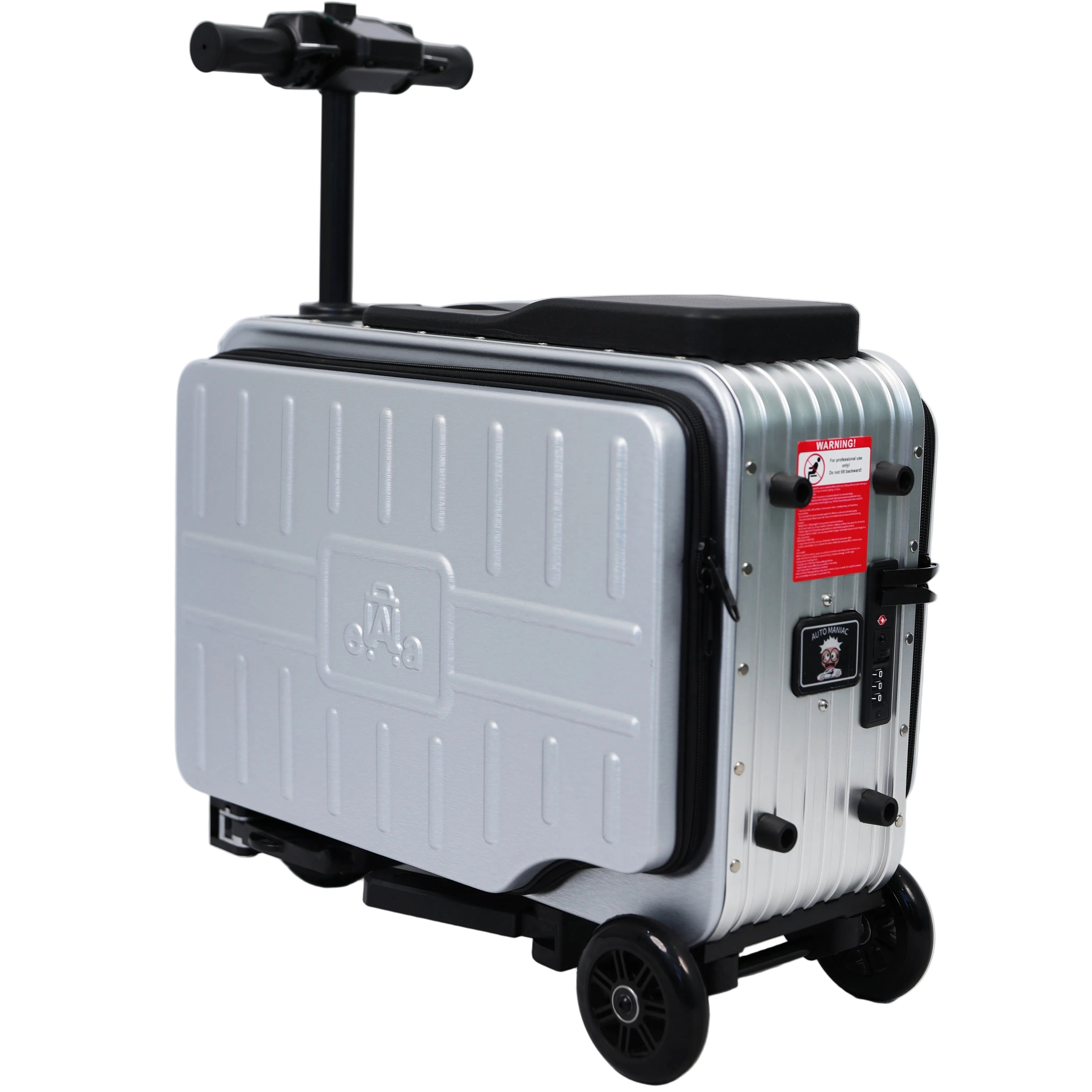 Elala Lite - Silver Motorized Suitcase