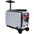 Elala Lite - Silver Motorized Suitcase