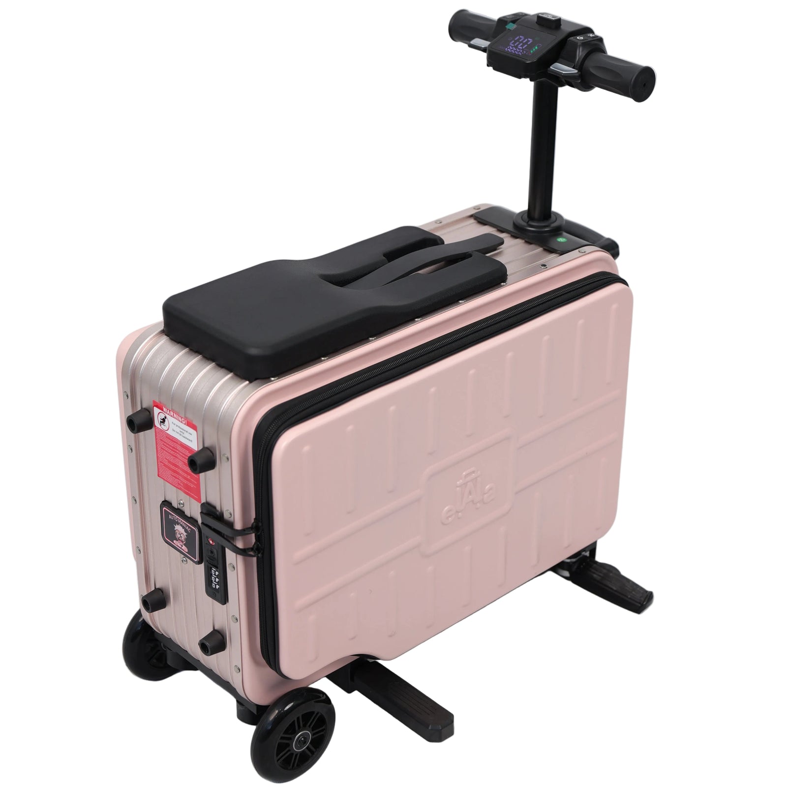 Elala Lite - Pink Motorized Suitcase